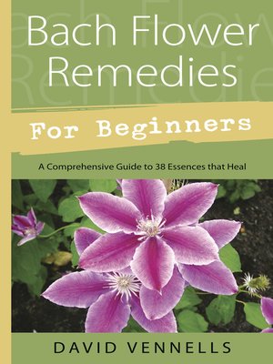 cover image of Bach Flower Remedies for Beginners